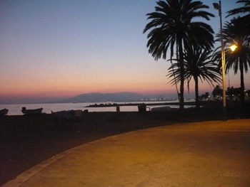 Sonnenuntergang in El Palo
